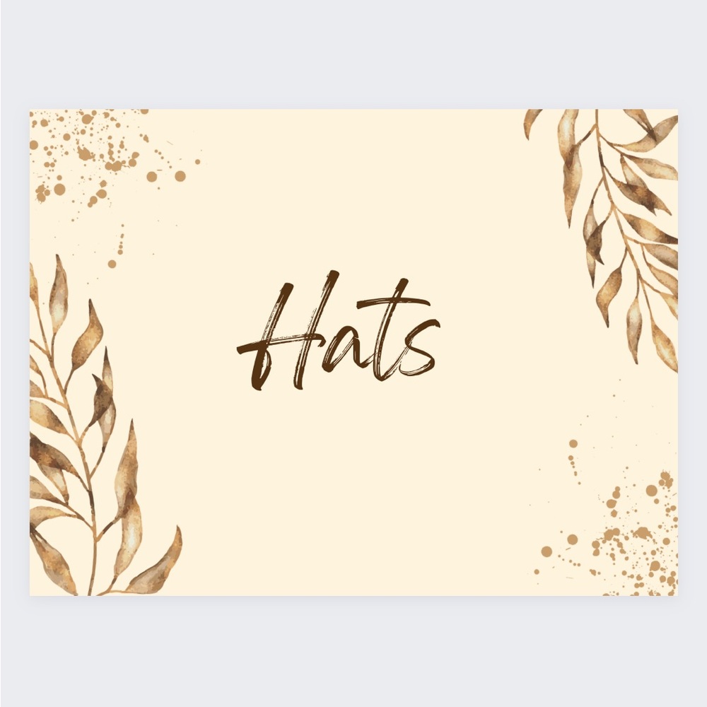 Hats